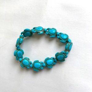 Boho Turquoise Turtles 🐢